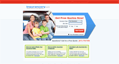Desktop Screenshot of insurancery.com